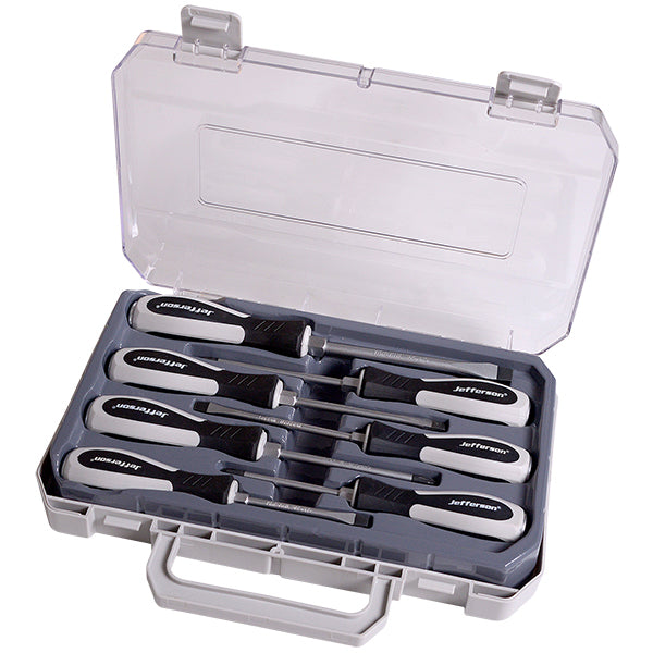 Jefferson 7 Piece Hammer Through Screwdriver Set