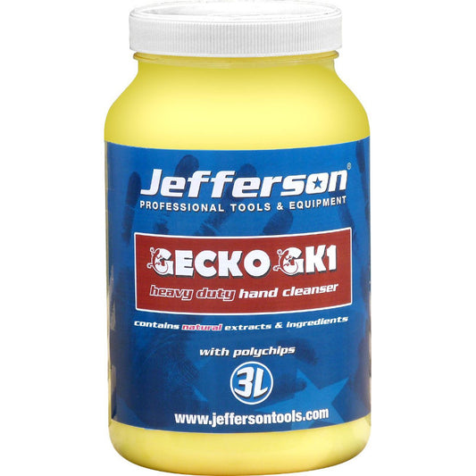 Jefferson Gecko GK1 Heavy Duty Hand Cleanser 3L