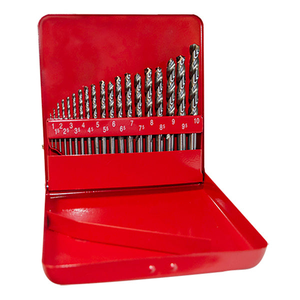 Jefferson M2 19 Piece Drill Bit Set