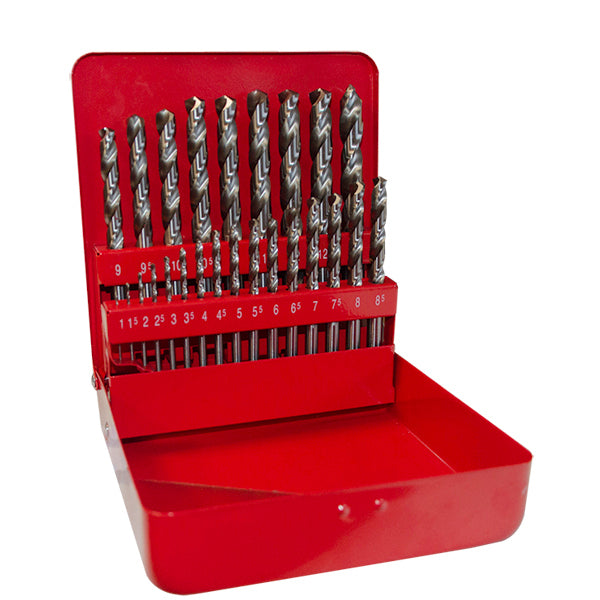 Jefferson M2 25 Piece Drill Bit Set