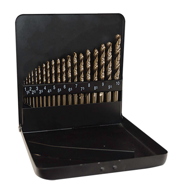 Jefferson M35 19 Piece Drill Bit Set