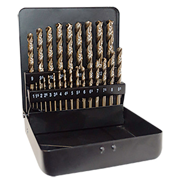 Jefferson M35 25 Piece Drill Bit Set