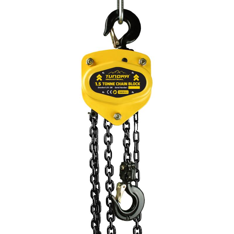 Jefferson Tundra 1.5 Tonne Chain Block