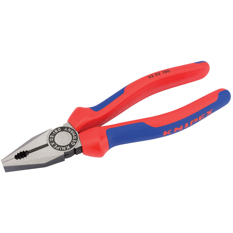 Knipex 180mm Combination Plier - Heavy Duty Handle