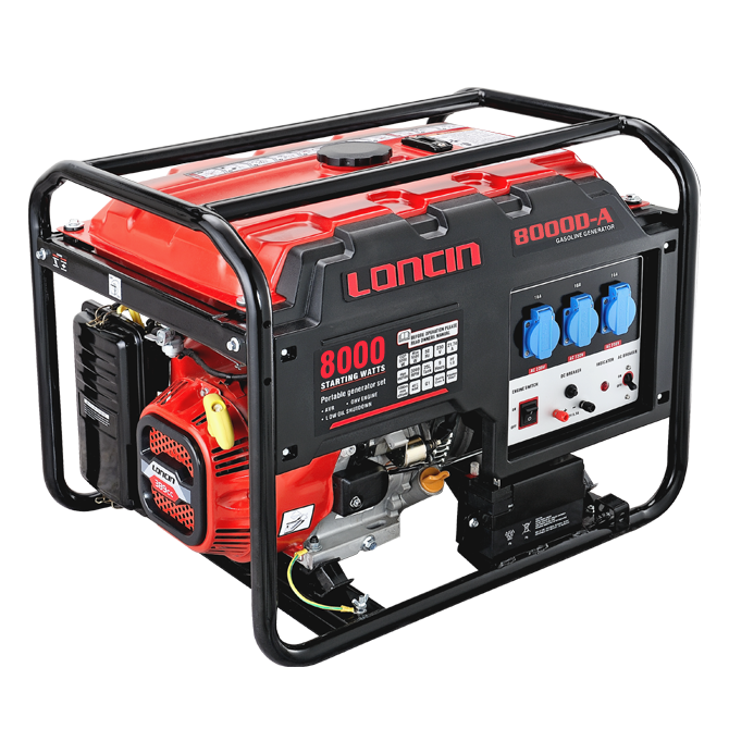 Loncin 8kVA Electric Start Generator