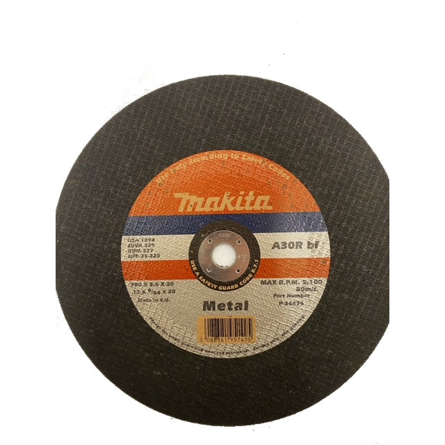 Makita 12" (300mm) Metal Cutting Disc
