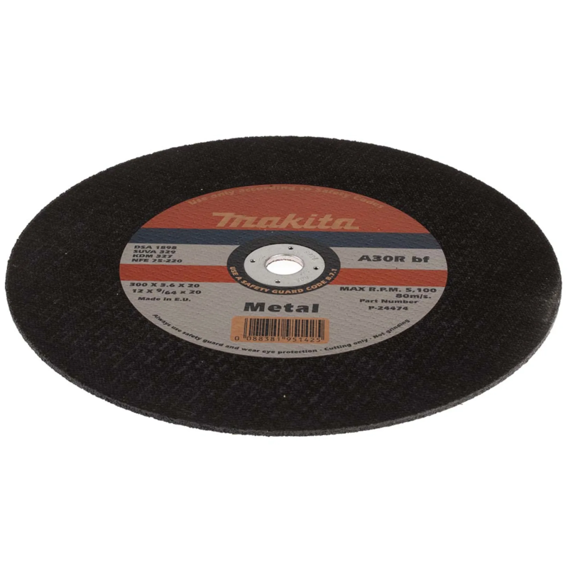 Makita 12" (300mm) Metal Cutting Disc
