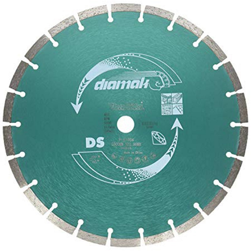 Makita Diamak Segmented Rim For Fast Cutting 300mm X 20mm 1 PC P-83864