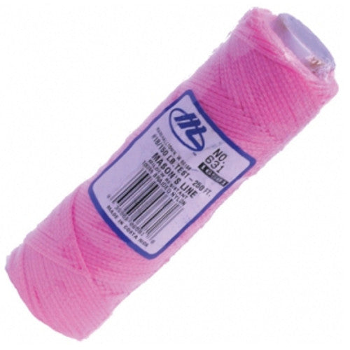 Marshalltown Pink Nylon Mason's Line