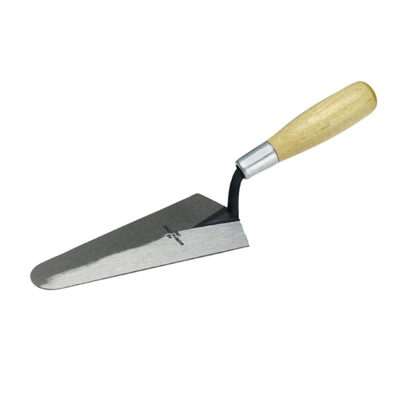 Marshalltown 7 X 3 3/8 Guaging Trowel Wood Handle