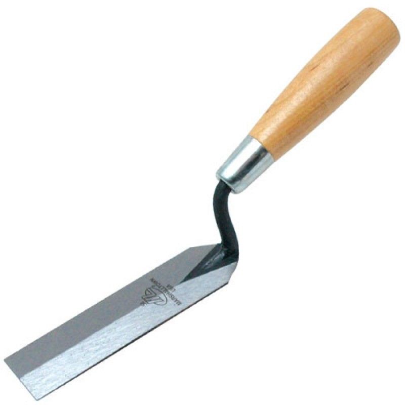 MARSHALLTOWN MARGIN TROWEL 6” X 2” - WOOD HANDLE