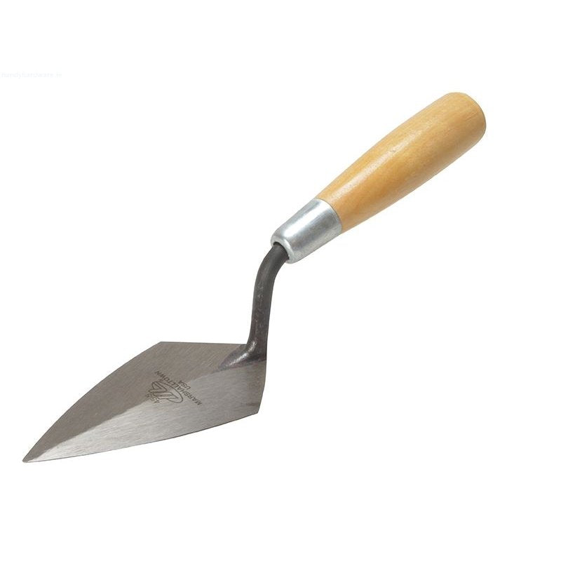 MARSHALLTOWN POINTING TROWEL PHILADELPHIA PATTERN 5” X 2¼” - WOOD HANDLE