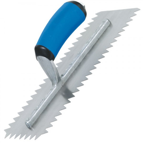 MARSHALLTOWN SCRATCHER TROWEL-RESILIENT HANDLE