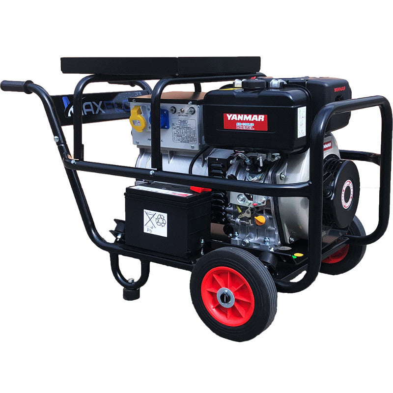 Yanmar Diesel Welder/Generator 200A AC