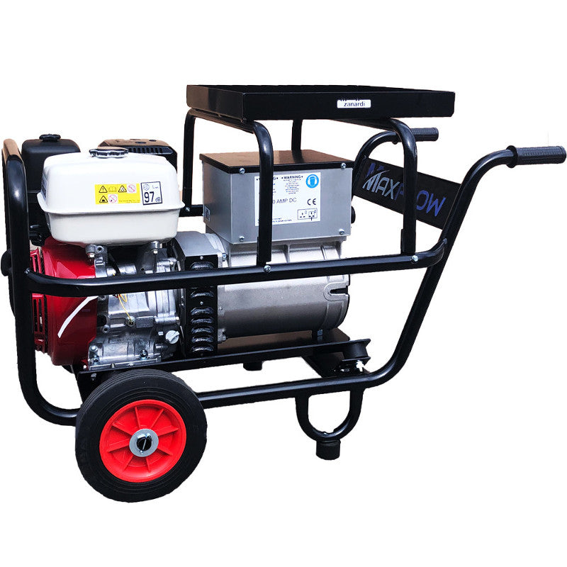 Maxflow 200A DC Petrol Welder/Generator