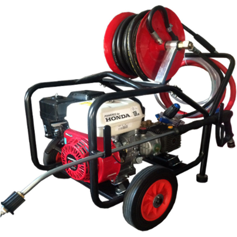 Honda Power Washer with Reel & Hose