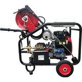 Honda Drain Jetter/Power Washer with Reel & Hose