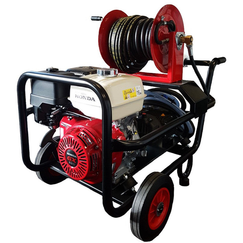 Honda COMET 390 HTR (WITH REEL) Petrol Pressure Washer