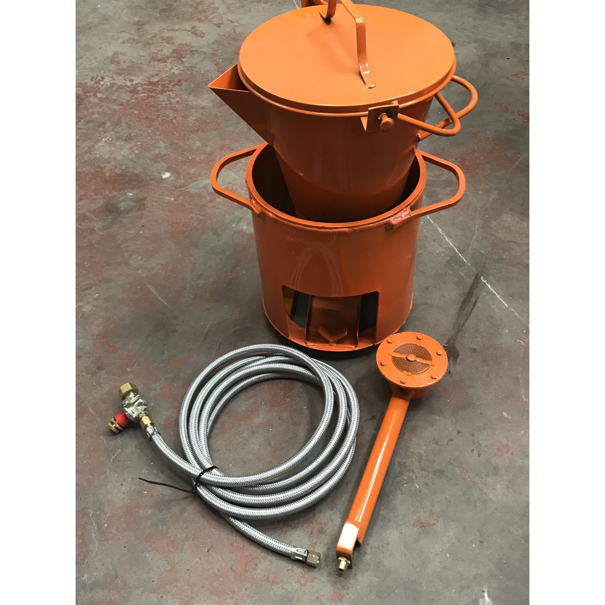 MINI BITUMEN BOILER KIT