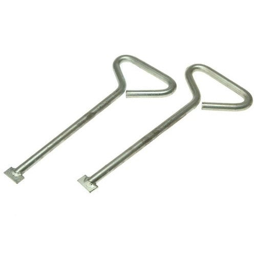 Monument Manhole Cover Lift Keys - Pack of 2 - 20in