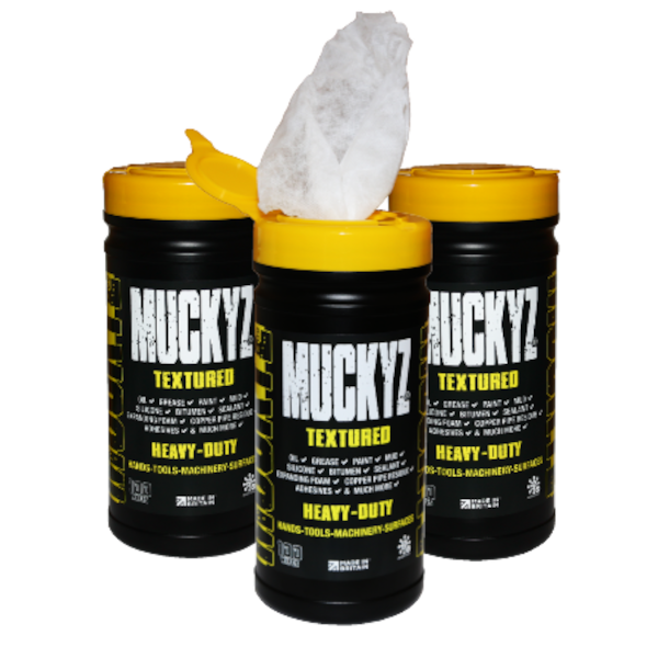 Muckyz® Textured Havy-Duty Wipes (Twin Pack)