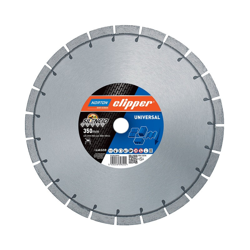 Norton Clipper 350mm Universal Blade 14"