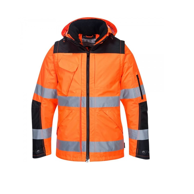 PORTWEST PRO HI-VIS 3-IN-1 JACKET