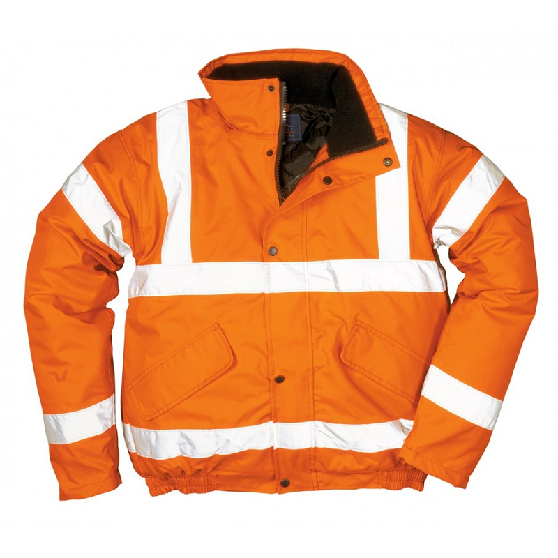 Portwest Hi-Vis Bomber Jacket RT32