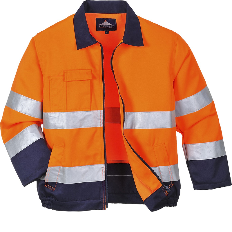 Portwest Texo Madrid Hi Vis Jacket TX70