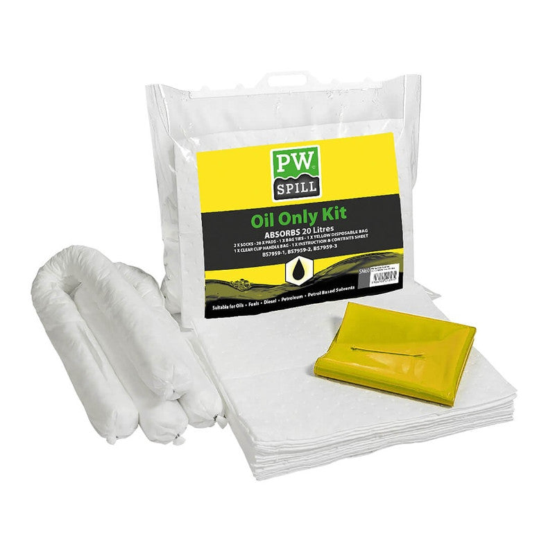 PORTWEST 20 LITRE OIL ONLY KIT