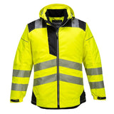 Portwest Vision Hi-Vis Yellow Rain Jacket
