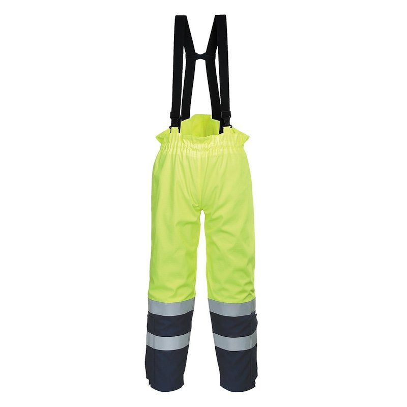 PORTWEST BIZFLAME MULTI ARC HI-VIS TROUSER