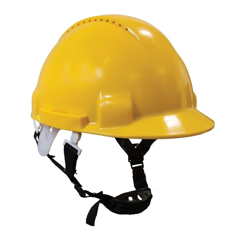 Portwest Climbing Helmet with Chin-Strap