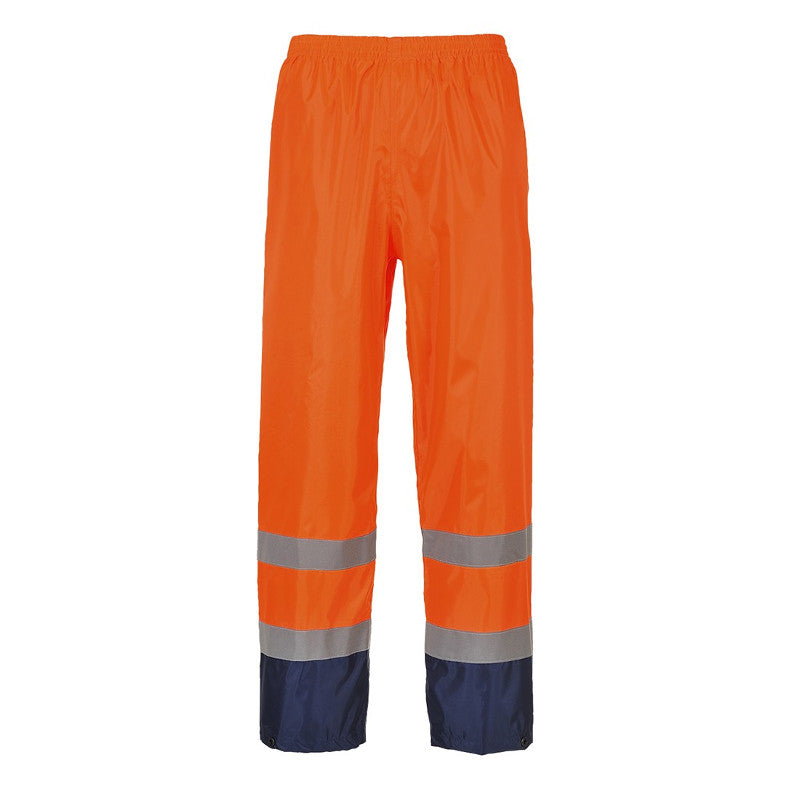 Portwest Hi-Vis Classic Contrast Rain Trouser