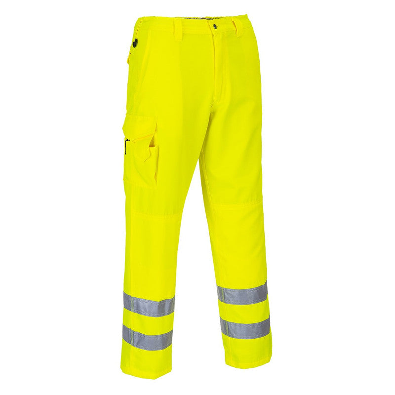 Portwest Hi-Vis Combat Trousers