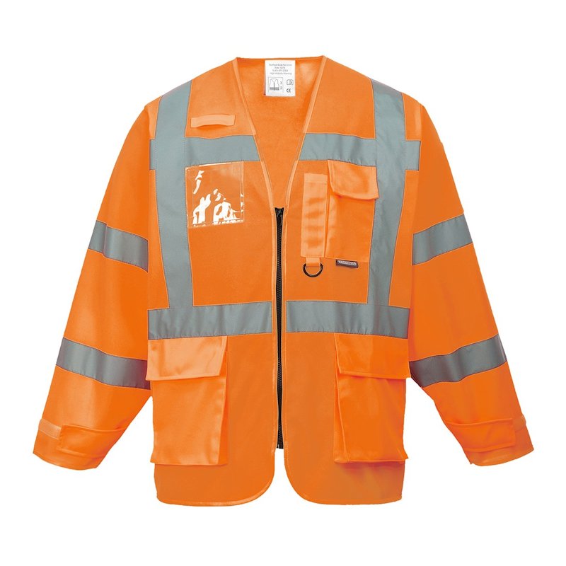 PORTWEST HI-VIS EXECUTIVE JACKET