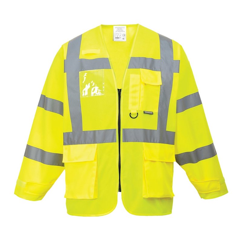 PORTWEST HI-VIS EXECUTIVE JACKET