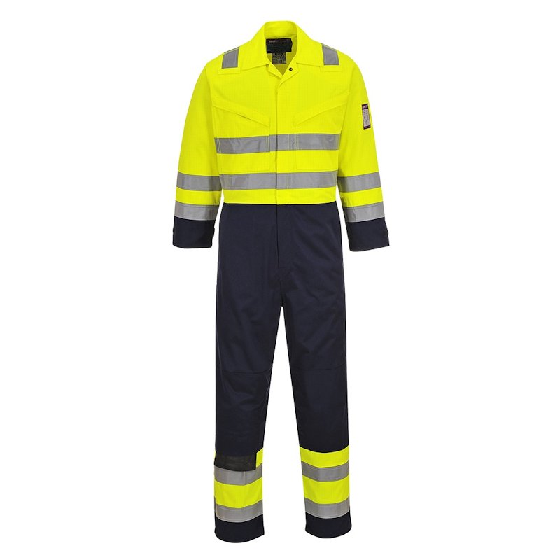 PORTWEST HI VIS ARC-RATED MODAFLAME COVERALL