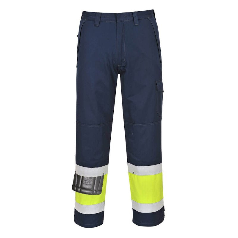 PORTWEST HI-VIS ARC-RATED MODAFLAME TROUSER