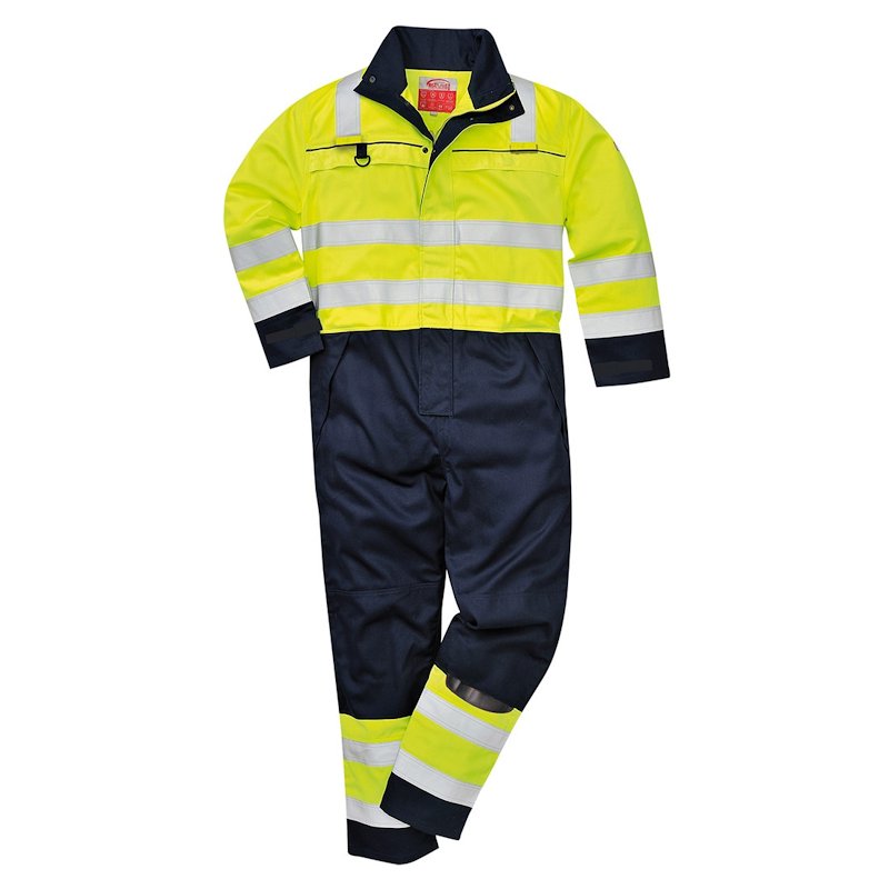 PORTWEST HI-VIS ARC-RATED MULTI-NORM COVERALL