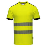 PORTWEST HI-VIS VISION T-SHIRT