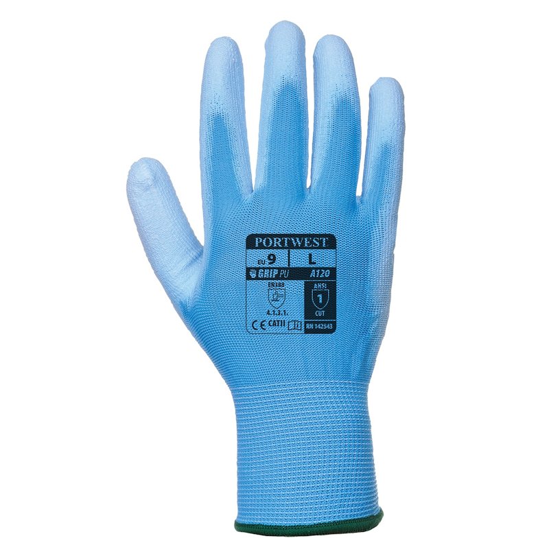 PORTWEST PU PALM GLOVE (10 PACKS OF 12 PAIRS)