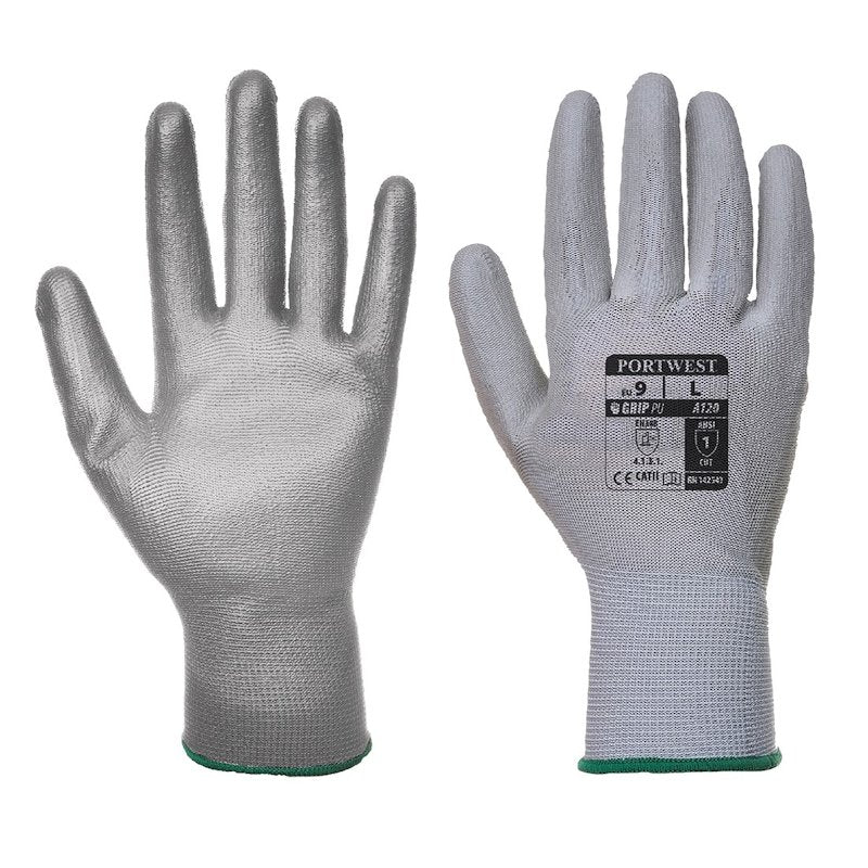 PORTWEST PU PALM GLOVE (10 PACKS OF 12 PAIRS)