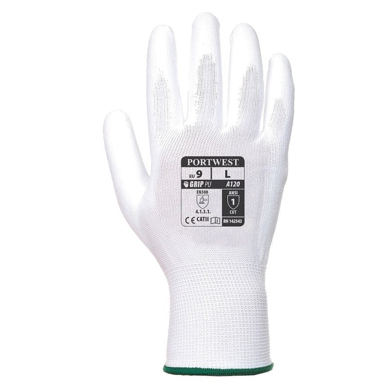 PORTWEST PU PALM GLOVE (10 PACKS OF 12 PAIRS)