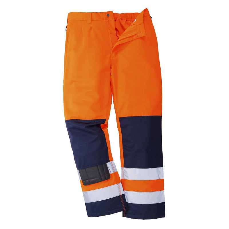 PORTWEST SEVILLE HI-VIS TROUSERS