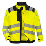 Portwest Hi-Vis Yellow Work Jacket