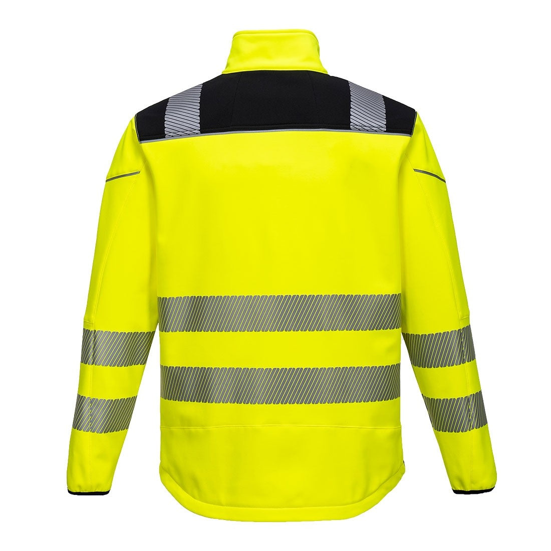 PORTWEST VISION HI-VIS SOFTSHELL JACKET