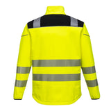 PORTWEST VISION HI-VIS SOFTSHELL JACKET