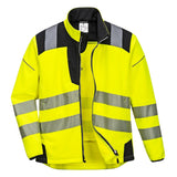 PORTWEST VISION HI-VIS SOFTSHELL JACKET