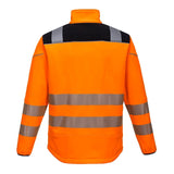 PORTWEST VISION HI-VIS SOFTSHELL JACKET